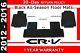 Genuine Oem Honda Cr-v Black All Season Mat Set 2012 2016 (08p13-t0a-110a)
