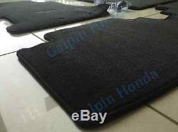 Genuine OEM Honda Civic 2dr / 4dr Black Carpet Floor Mats 01 05 08P15-S5P-111
