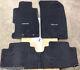 Genuine Oem Honda Civic 2dr / 4dr Black Carpet Floor Mats 2001 2005 S5p