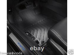 Genuine OEM Honda Civic 4Dr Sedan Black All Season Floor Mats 2012 2015