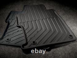 Genuine OEM Honda Civic 4Dr Sedan Black All Season Floor Mats 2012 2015