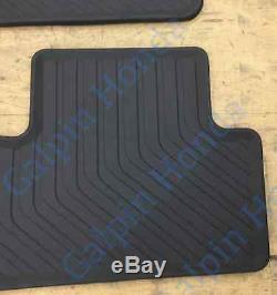 Genuine OEM Honda Civic 4Dr Sedan Black All Season Floor Mats 2012 2015