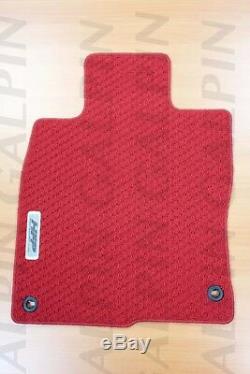 Genuine OEM Honda Civic 4dr 5dr Red Carpet Floor Mat Set (08P15-TGG-110A)