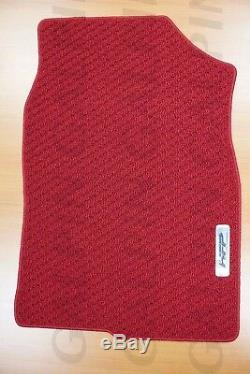 Genuine OEM Honda Civic 4dr 5dr Red Carpet Floor Mat Set (08P15-TGG-110A)