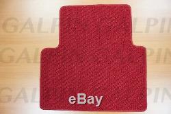 Genuine OEM Honda Civic 4dr 5dr Red Carpet Floor Mat Set (08P15-TGG-110A)