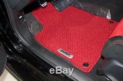 Genuine OEM Honda Civic 4dr 5dr Red Carpet Floor Mat Set (08P15-TGG-110A)