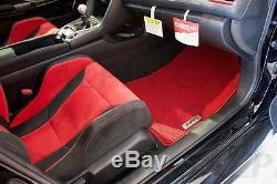 Genuine OEM Honda Civic 4dr 5dr Red Carpet Floor Mat Set (08P15-TGG-110A)