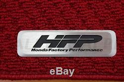 Genuine OEM Honda Civic 4dr 5dr Red Carpet Floor Mat Set (08P15-TGG-110A)