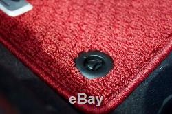 Genuine OEM Honda Civic 4dr 5dr Red Carpet Floor Mat Set (08P15-TGG-110A)