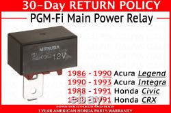 Genuine OEM Honda Civic CRX / Acura Legend Integra PGM-FI Main EFI Fuel Relay