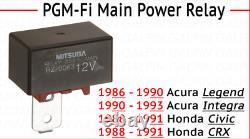 Genuine OEM Honda Civic CRX / Acura Legend Integra PGM-FI Main EFI Fuel Relay