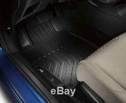 Genuine OEM Honda Civic Coupe Black All Season Floor Mats 12-15 08P13-TS8-110B