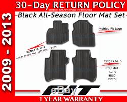 Genuine OEM Honda Fit All Season Mat Set 2009-2013 (Black) 08P13-TK6-110