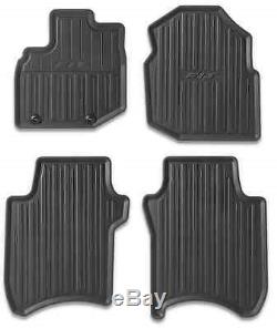 Genuine OEM Honda Fit All Season Mat Set 2009-2013 (Black) 08P13-TK6-110