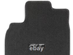 Genuine OEM Honda Fit Black Carpet Floor Mat Set 2009 2013 Mats TK6