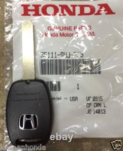 Genuine OEM Honda Fit Ridgeline Odyssey Keyless Remote Entry Key