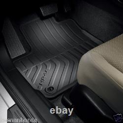 Genuine OEM Honda HR-V All Season Mat Set 2016 2022 Mats HRV Mats