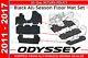 Genuine Oem Honda Odyssey All Season Floor Mat Set 2011-2017 (08p13-tk8-110a)