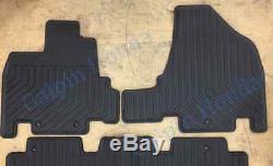 Genuine OEM Honda Odyssey All Season Floor Mat Set 2011-2017 (08P13-TK8-110A)