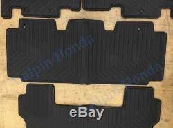 Genuine OEM Honda Odyssey All Season Floor Mat Set 2011-2017 (08P13-TK8-110A)