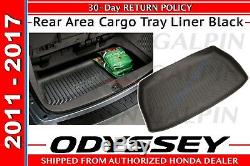 Genuine OEM Honda Odyssey Cargo Tray 2011 2017 (08U45-TK8-100)