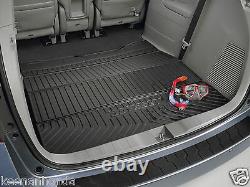 Genuine OEM Honda Odyssey Folding Cargo Mat 2011 2017 Tray Trunk