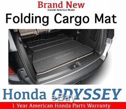 Genuine OEM Honda Odyssey Folding Cargo Mat 2018-2020 Tray Trunk 08U45-THR-100B