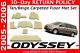 Genuine Oem Honda Odyssey Ivory Carpeted Floor Mat Set 2005-2006 83600-shj-a01zd