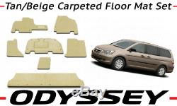 Genuine OEM Honda Odyssey Ivory Carpeted Floor Mat Set 2005-2006 83600-SHJ-A01ZD