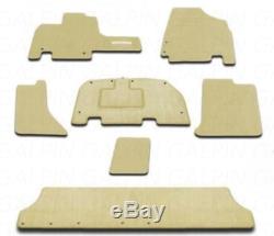 Genuine OEM Honda Odyssey Ivory Carpeted Floor Mat Set 2005-2006 83600-SHJ-A01ZD