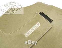 Genuine OEM Honda Odyssey Ivory Carpeted Floor Mat Set 2005-2006 83600-SHJ-A01ZD