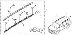 Genuine OEM Honda PILOT Roof Rails & Cross Bars COMBO PACK! 2016 2020