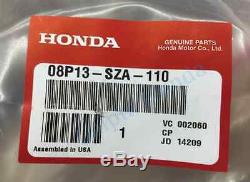 Genuine OEM Honda Pilot All Season Floor Mat Set 2009 2015 (08P13-SZA-110)