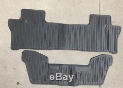 Genuine OEM Honda Pilot All Season Floor Mat Set + Folding Cargo Mat 2016-2020