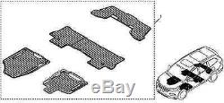 Genuine OEM Honda Pilot All Season Floor Mat Set + Folding Cargo Mat 2016-2020