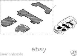 Genuine OEM Honda Pilot All Season Floor Mat Set Mats 2016 2022
