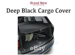 Genuine OEM Honda Pilot Deep Black Cargo Cover 2016 2020 (08U35-TG7-111)