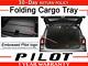 Genuine Oem Honda Pilot Folding Cargo Tray 2019-2020 Mat Trunk 08u45-tg7-100b