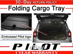 Genuine OEM Honda Pilot Folding Cargo Tray 2019-2020 Mat Trunk 08U45-TG7-100B