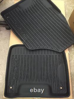 Genuine OEM Honda Pilot High Wall All Season Floor Mat Set Mats 2016 2022 Deep