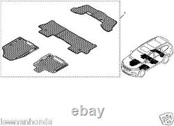 Genuine OEM Honda Pilot High Wall All Season Floor Mat Set Mats 2016 2022 Deep