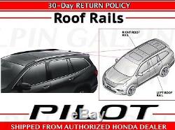 Genuine OEM Honda Pilot Roof Rails 2016-2020 (08L02-TG7-103)