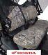Genuine Oem Honda Pioneer 1000 Front Seat Covers Camo Camouflage 0sp32-hl4-201