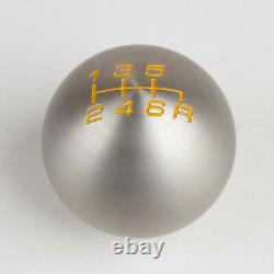 Genuine OEM Honda S2000 CR Shift Knob withYellow Lettering 54102-S2A-C00