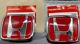 Genuine Oem Honda S2000 Front & Rear Jdm Emblem 2pc Set Badge S2k 00-09 New