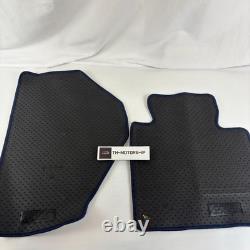 Genuine OEM Honda S2000 Floor Mat Set Blue withBlue Letters 83600-S2A-A01ZC