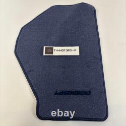 Genuine OEM Honda S2000 Floor Mat Set Blue withBlue Letters 83600-S2A-A01ZC