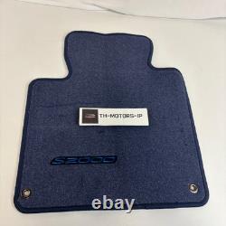 Genuine OEM Honda S2000 Floor Mat Set Blue withBlue Letters 83600-S2A-A01ZC
