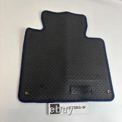 Genuine OEM Honda S2000 Floor Mat Set Blue withBlue Letters 83600-S2A-A01ZC