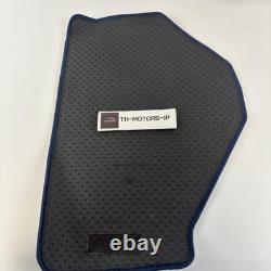 Genuine OEM Honda S2000 Floor Mat Set Blue withBlue Letters 83600-S2A-A01ZC